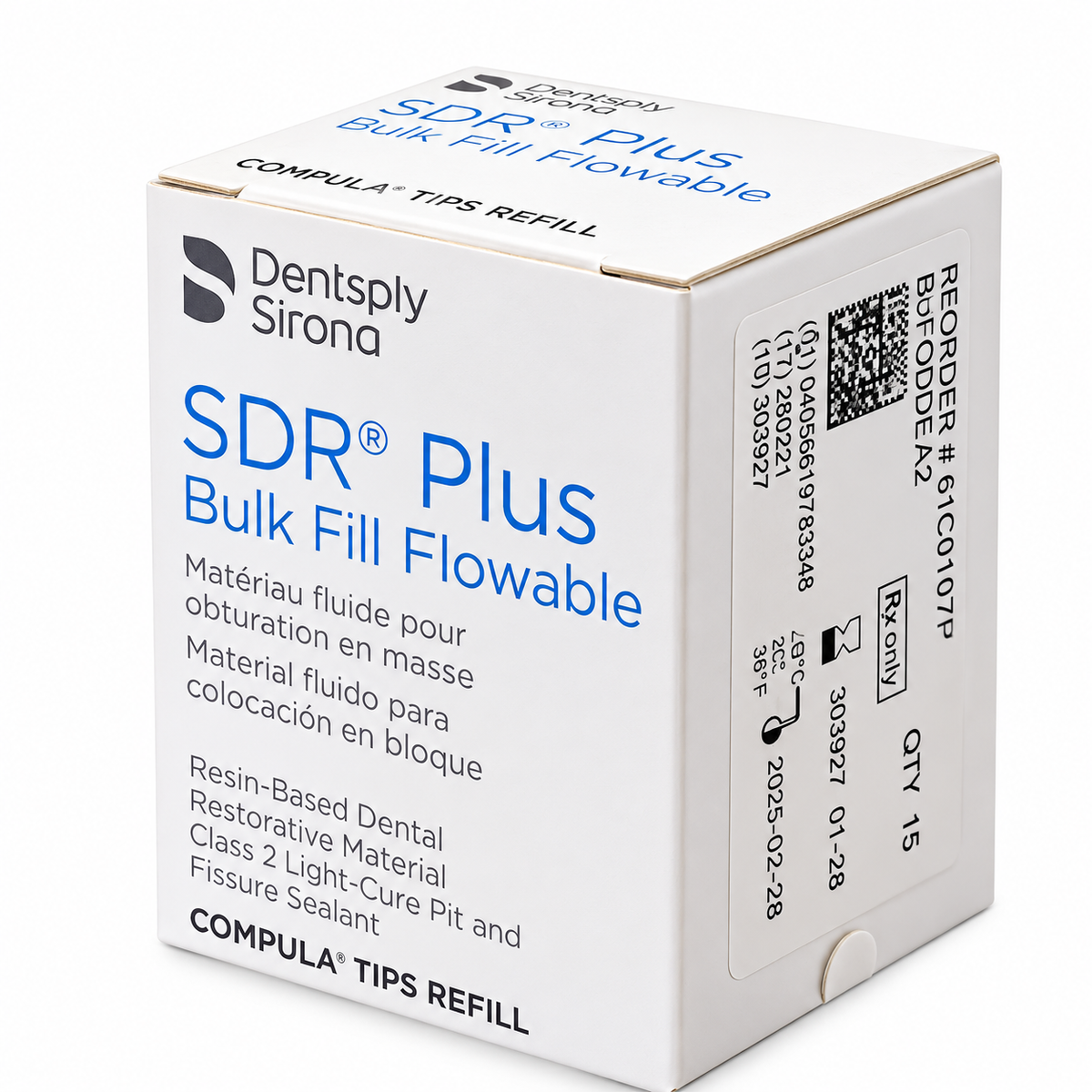 Dentsply SDR Flowable Bulk Filling Material