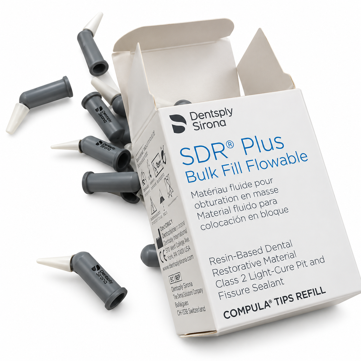 Dentsply SDR Flowable Bulk Filling Material