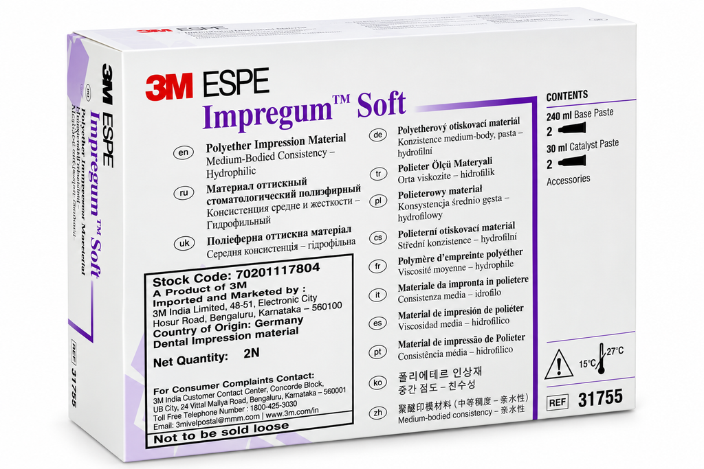 3m Espe Impregum Soft Impression Material