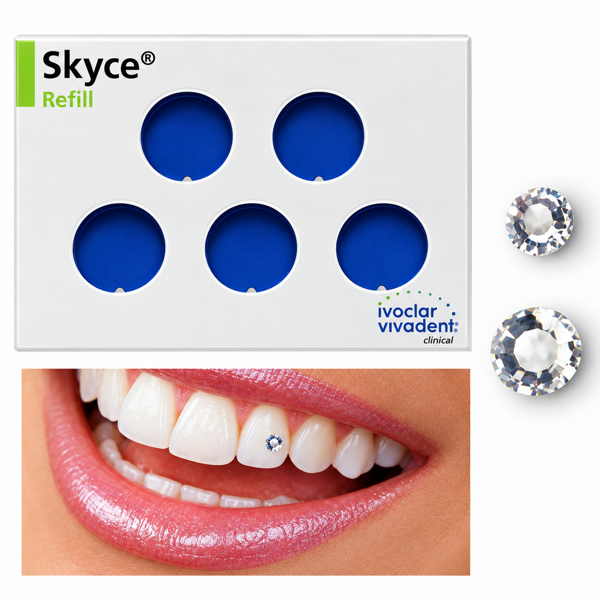 Ivoclar Skyce Tooth Diamond