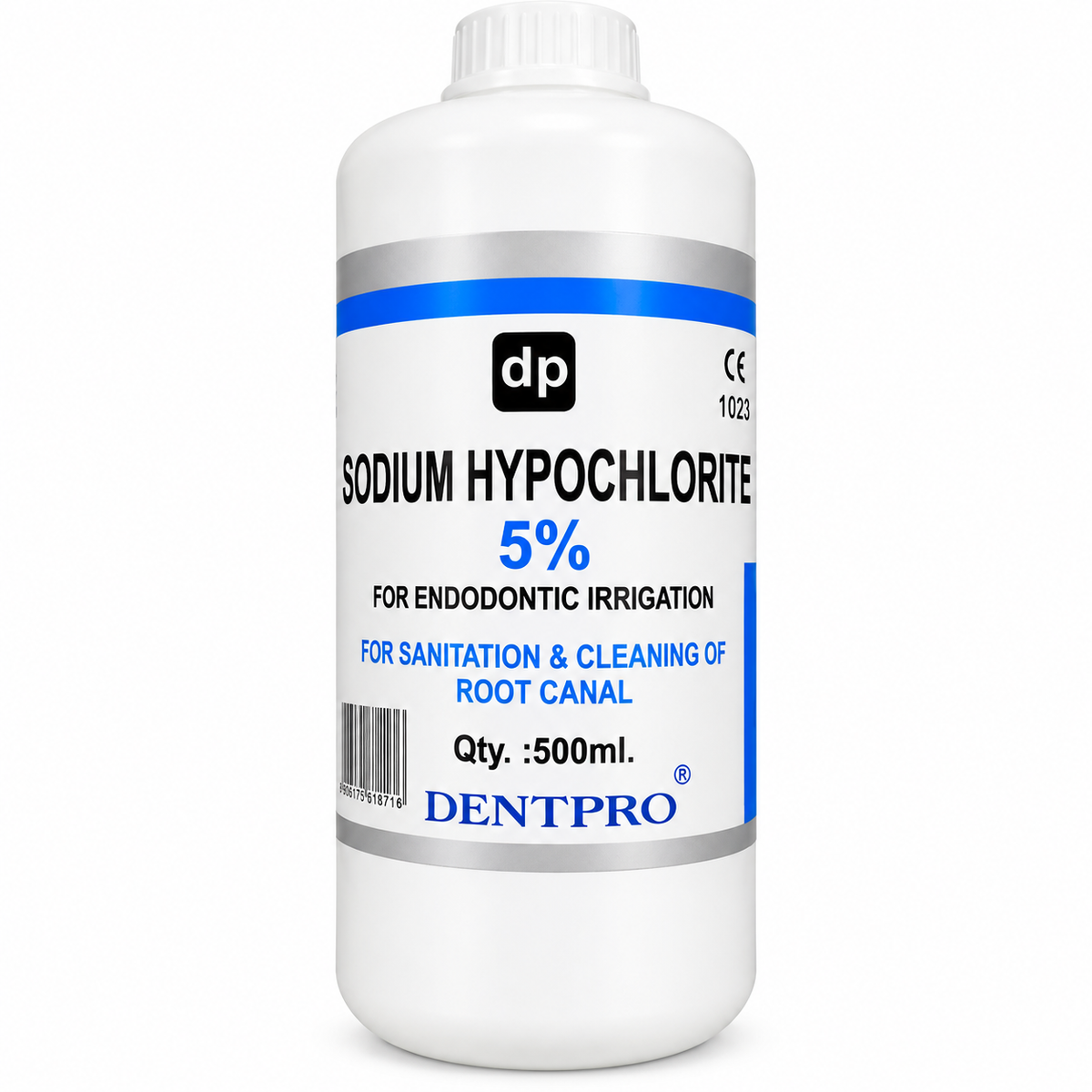 Ammdent Sodium Hypochlorite Endodontic Irrigation & Cleaning of Root Canals