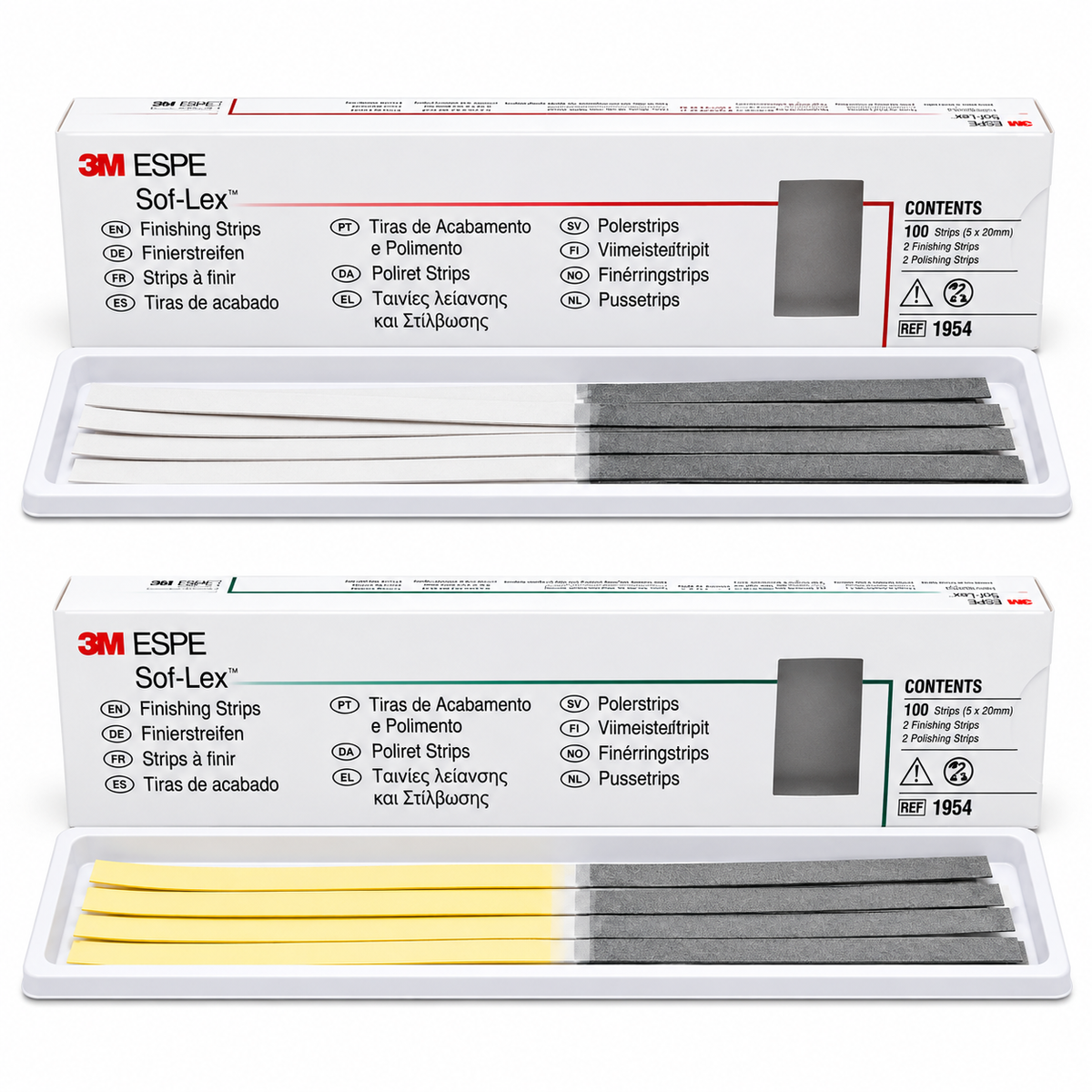 3m Espe Sof-Lex Finishing/Polishing Strips - Refills