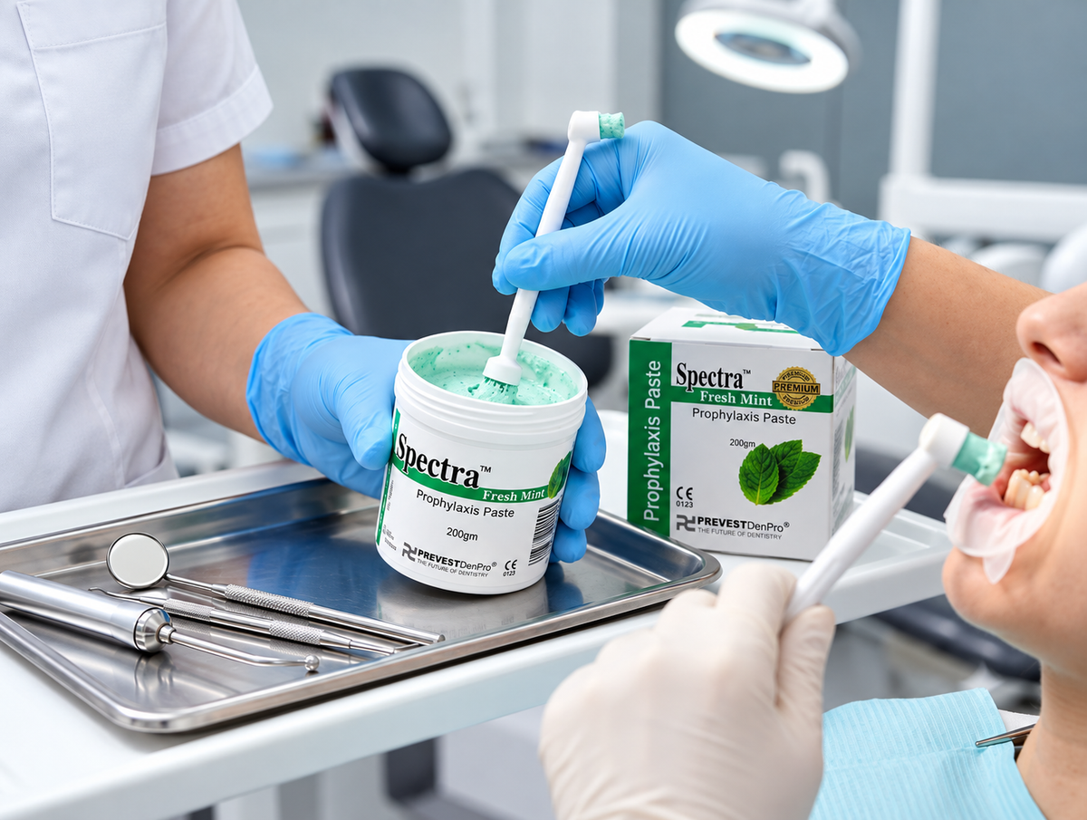 Prevest Denpro Spectra Prophylaxis Paste With Fluoride 200g