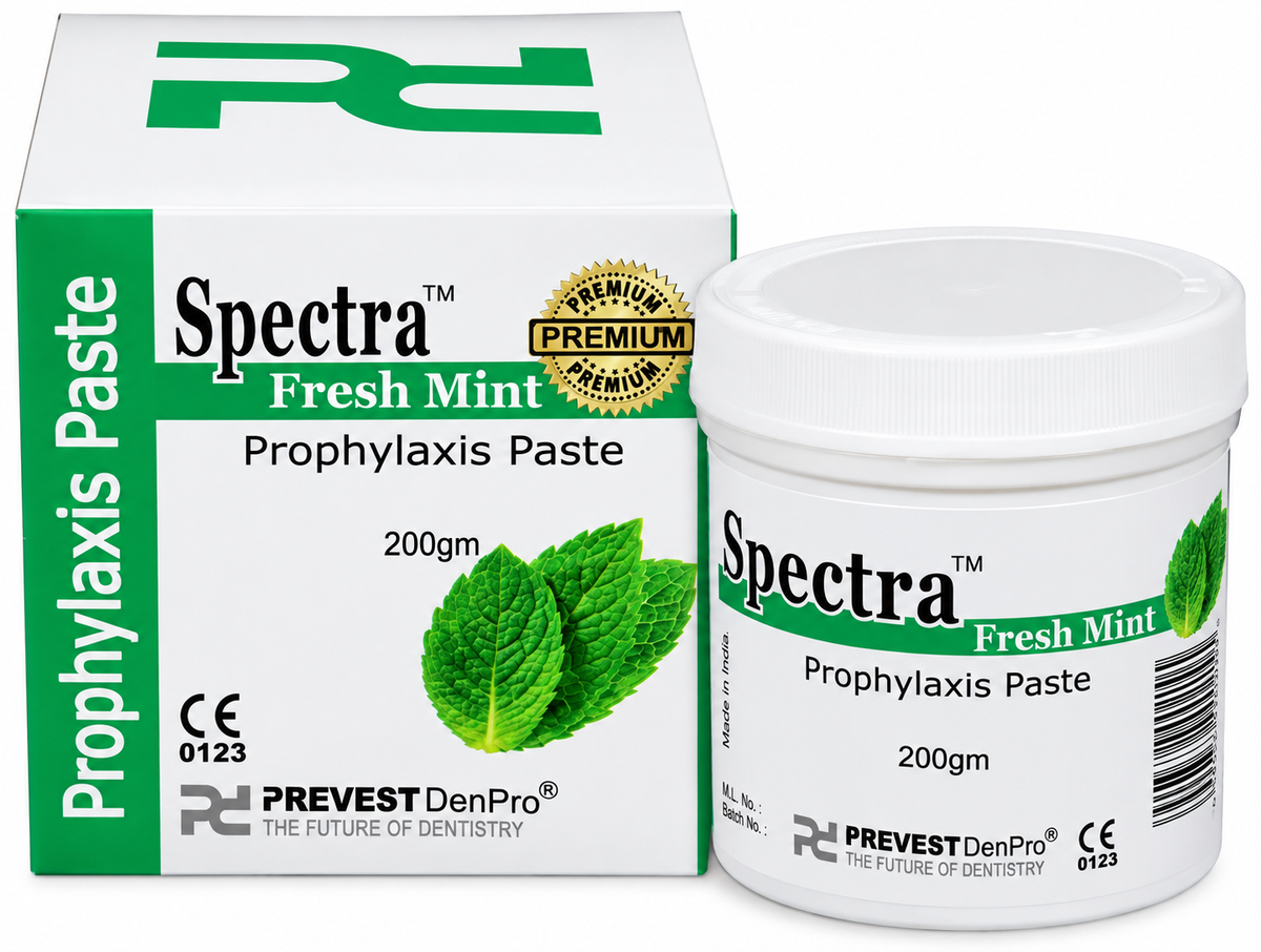 Prevest Denpro Spectra Prophylaxis Paste With Fluoride 200g