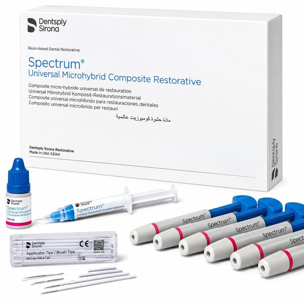 Dentsply Spectrum Composite Kit Universal Microhybrid Composite Restorative kit
