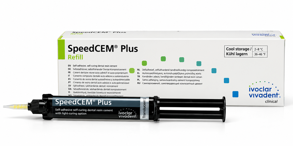 Ivoclar Speed CEM Plus Resin Cement 9g
