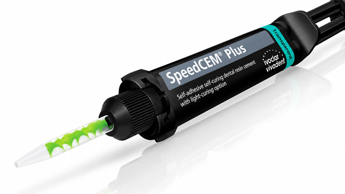 Ivoclar Speed CEM Plus Resin Cement 9g