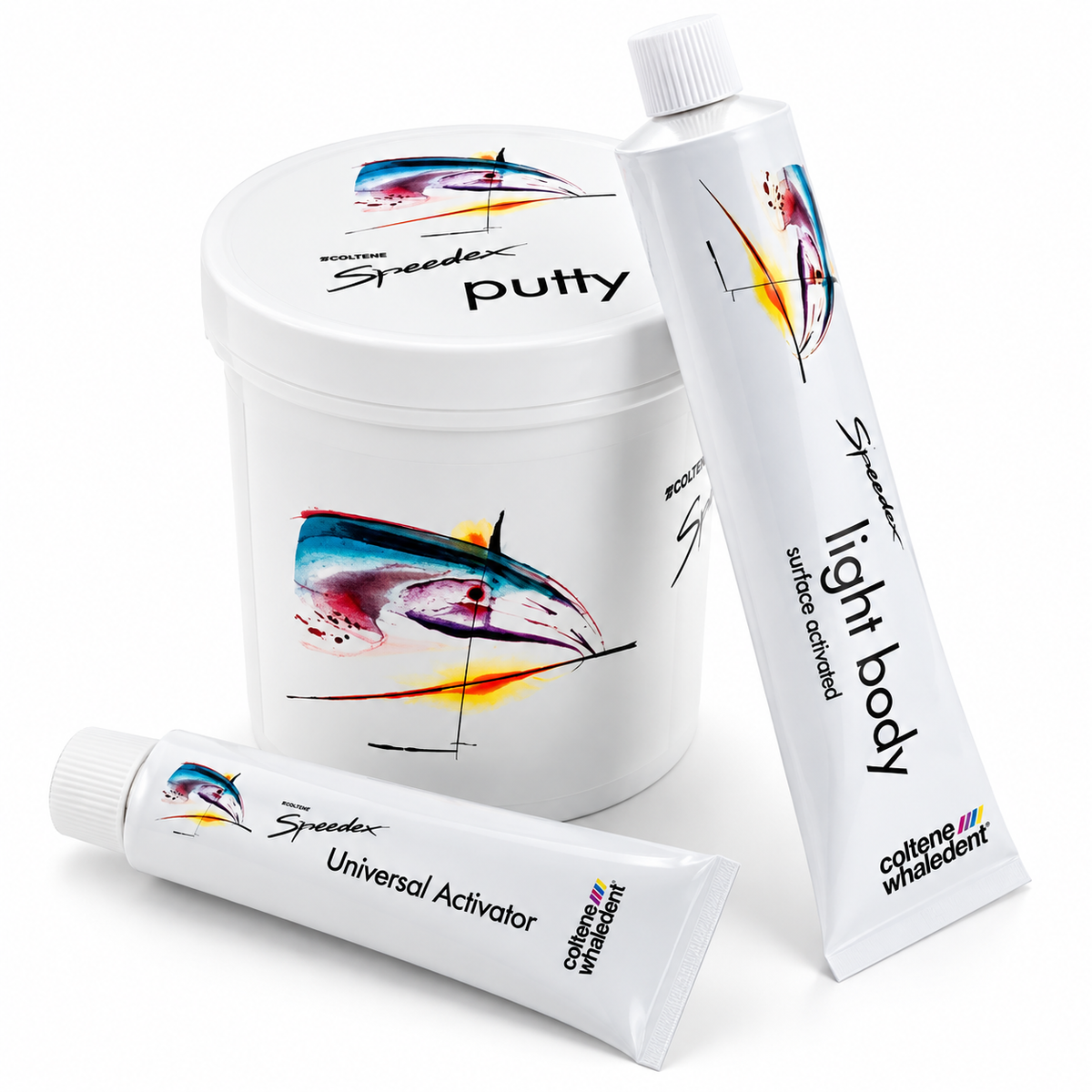 Coltene Speedex Putty Set Rubber Base Impression Material