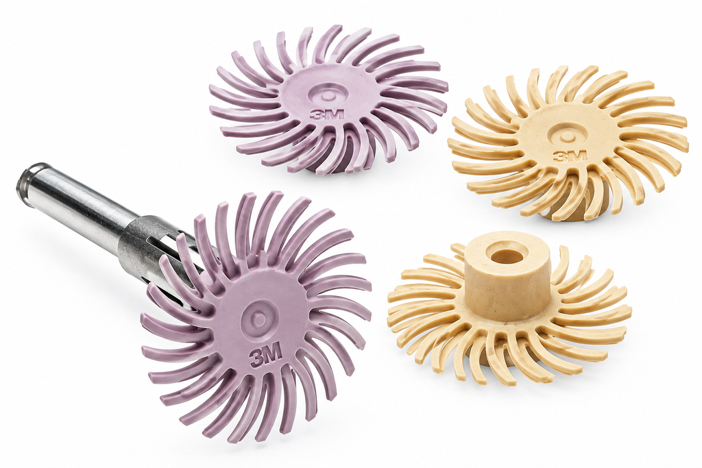 3m Espe Sof-Lex Spiral Wheels- Diamond Polishing System Kit