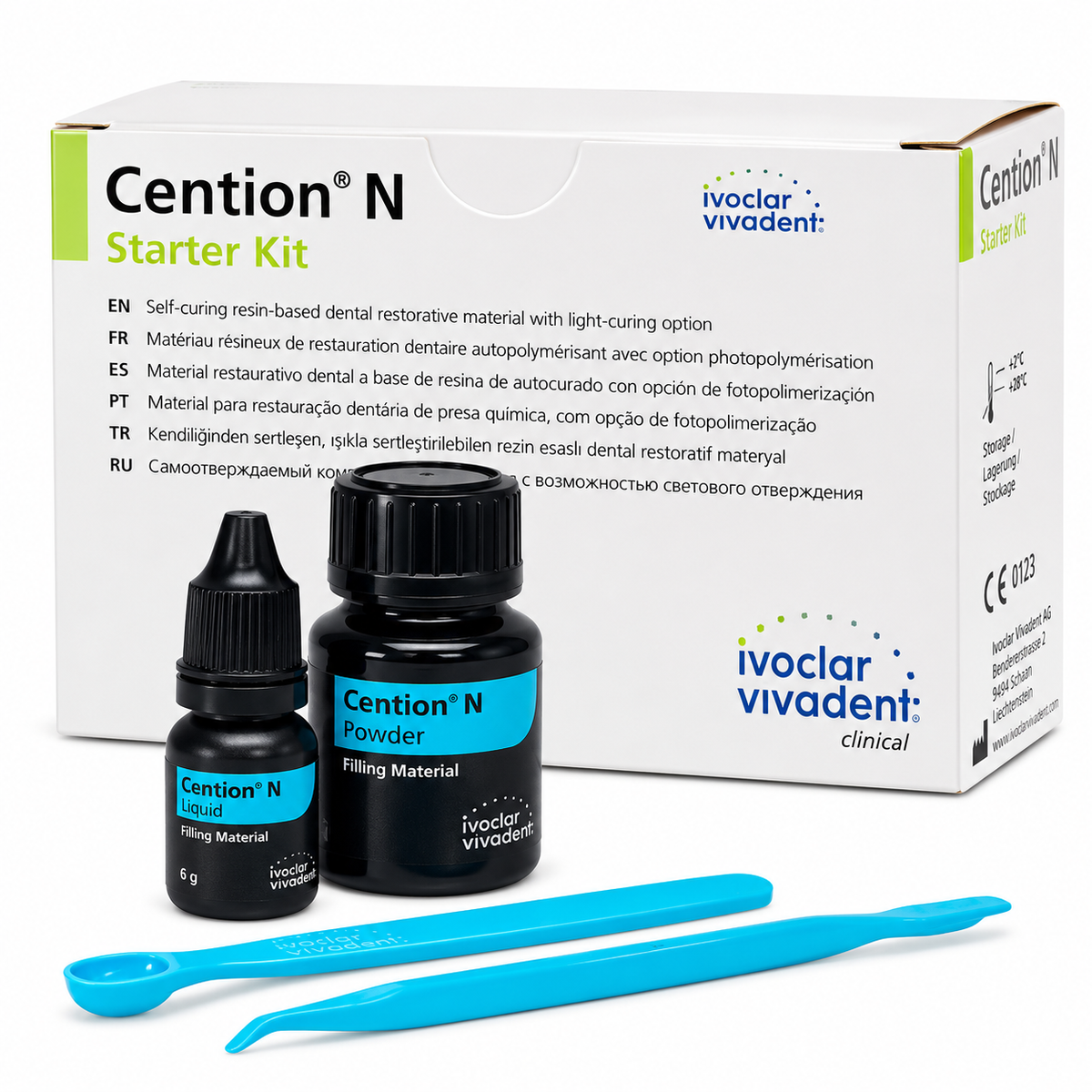 Ivoclar Cention N High strength Restorative Material Starter Kit & System Kit