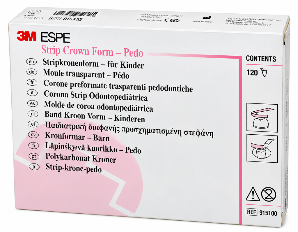 3m Espe Pedodontic Strip Crown Kit