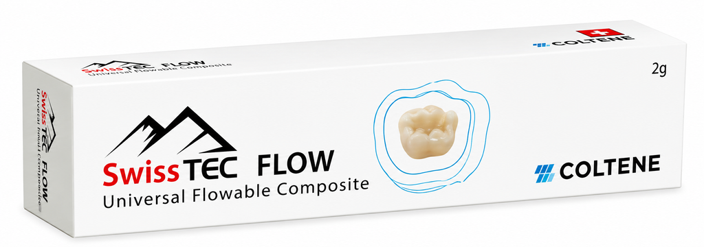 Coltene SwissTEC Flow Composite Syringe (2g)