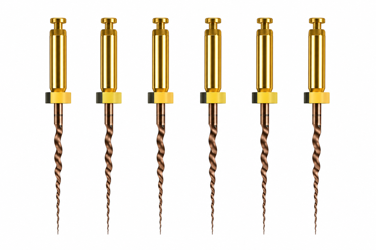 Dentsply Protaper Gold Rotary Files