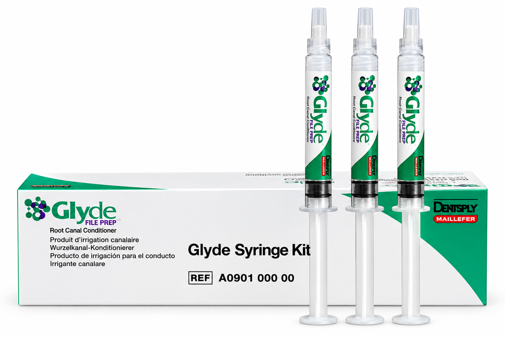 Dentsply Glyde (Set Of 3) Cleansing of the root canal preparation during endodontic therapy