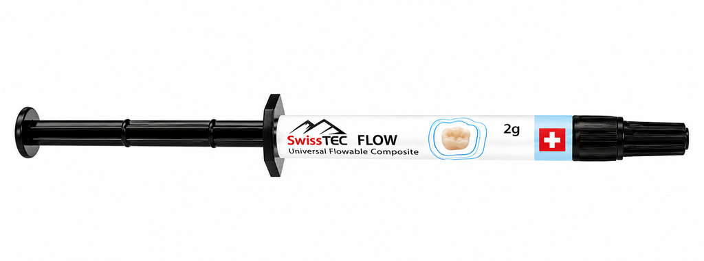 Coltene SwissTEC Flow Composite Syringe (2g)