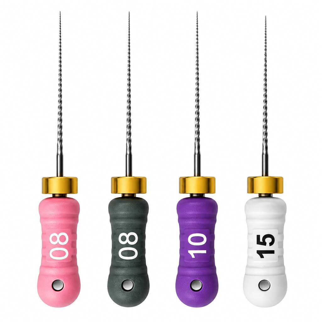 Dentsply C+ Ready Steel Endodontic Hand Files