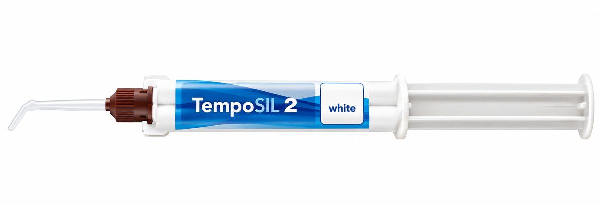 Coltene Temposil 2 White Intro Kit Temporary luting cement