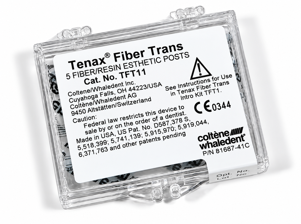 Coltene Tenax Fibre Posts Translucent Refills