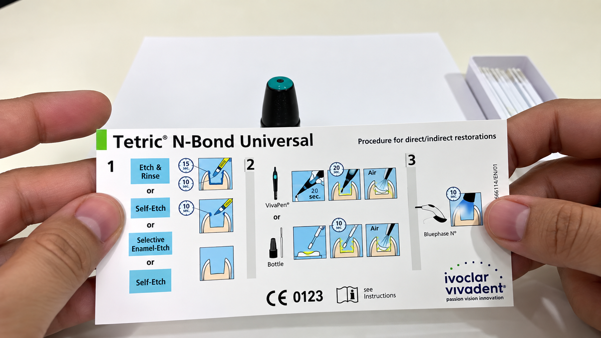 Ivoclar Tetric N-Bond Universal