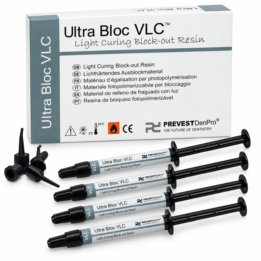 Prevest Ultra Bloc Vlc Light Curing Block Out Resin Cement