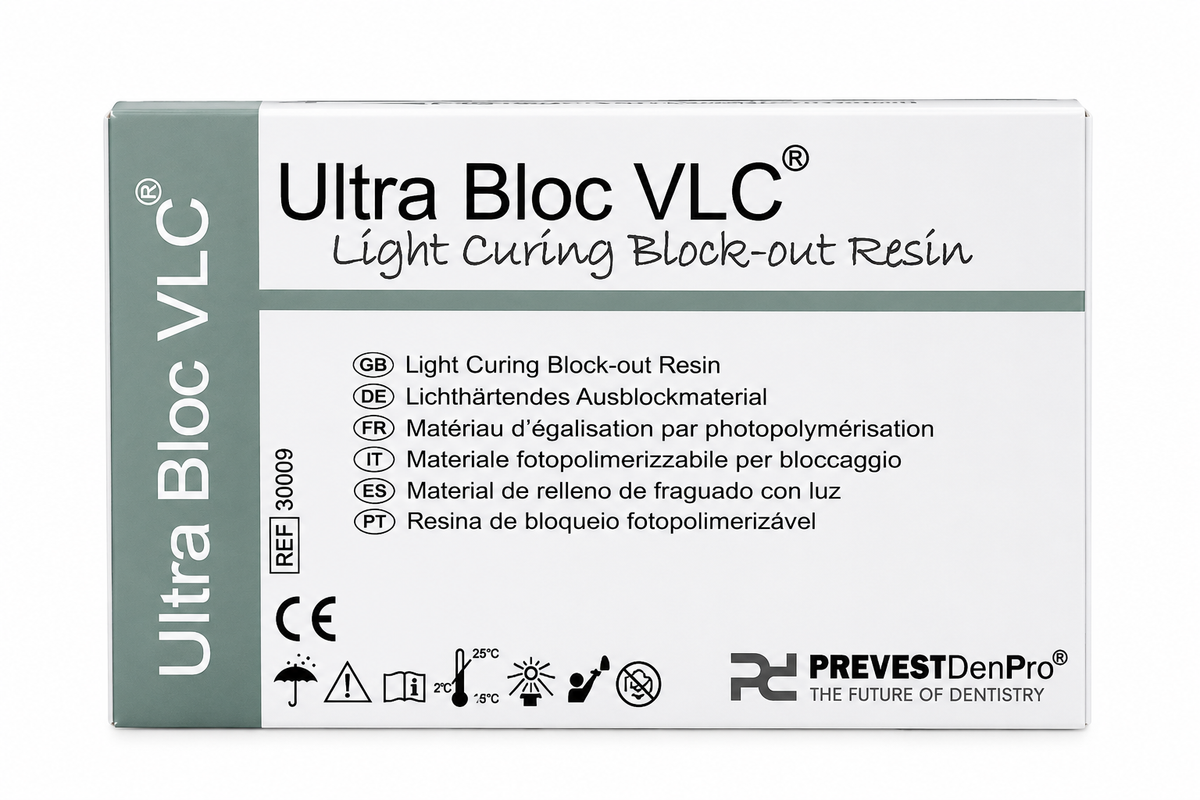 Prevest Ultra Bloc Vlc Light Curing Block Out Resin Cement