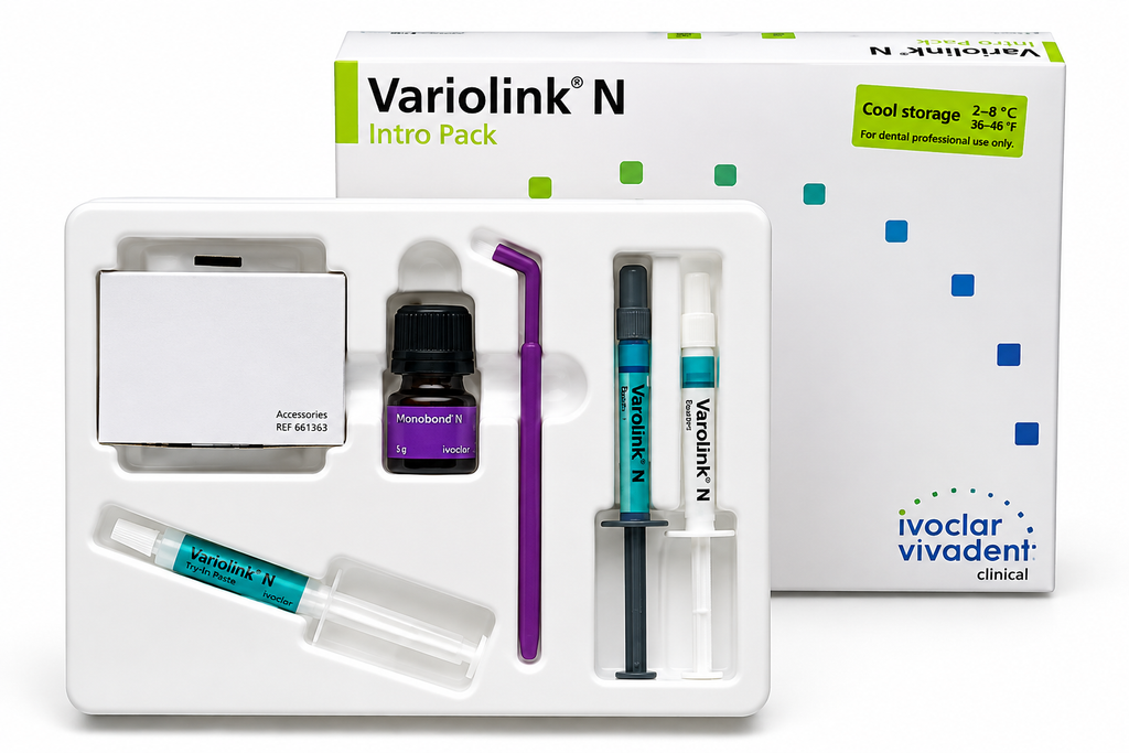 Ivoclar Variolink N Intro Pack Dual Cure composite Material
