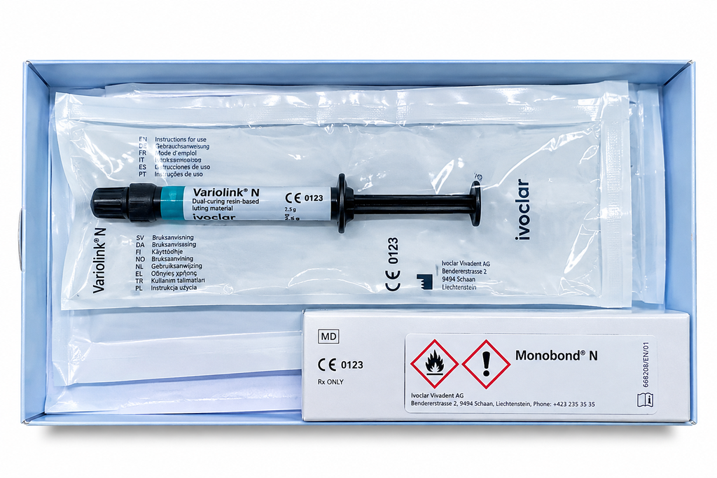 Ivoclar Variolink N Intro Pack Dual Cure composite Material