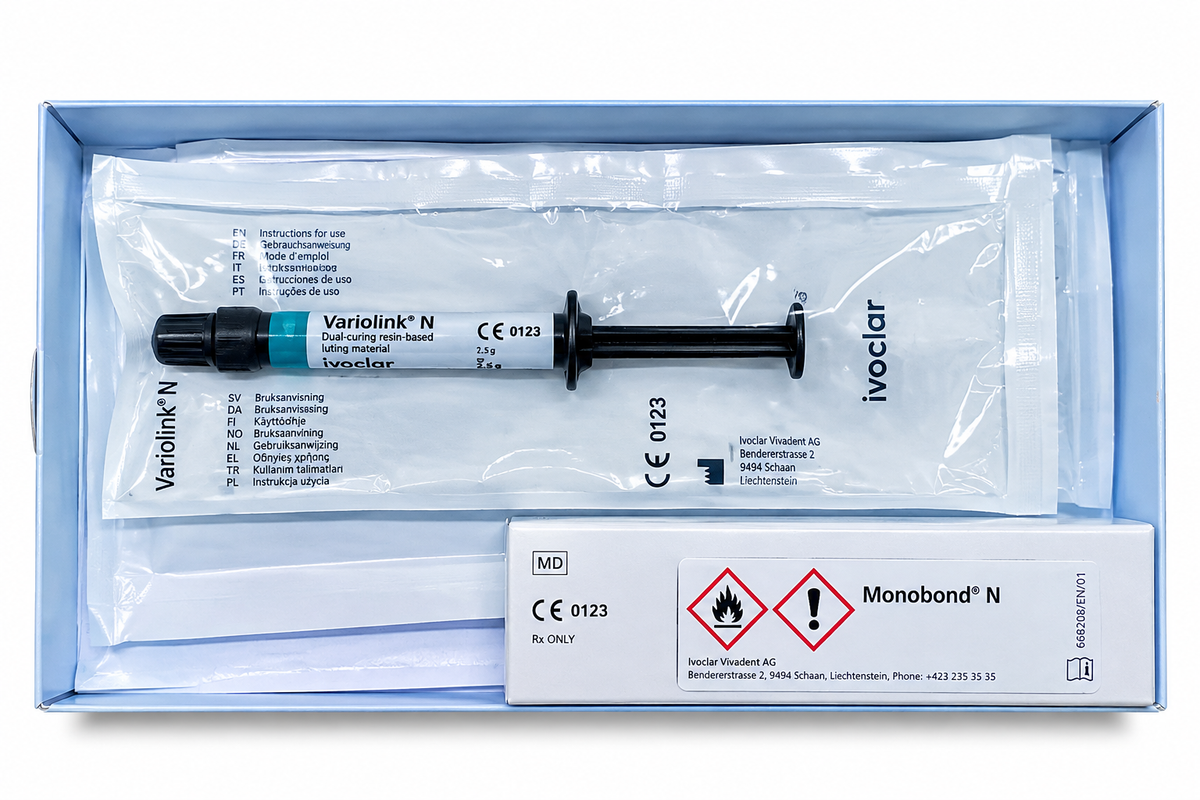 Ivoclar Variolink N Intro Pack Dual Cure composite Material