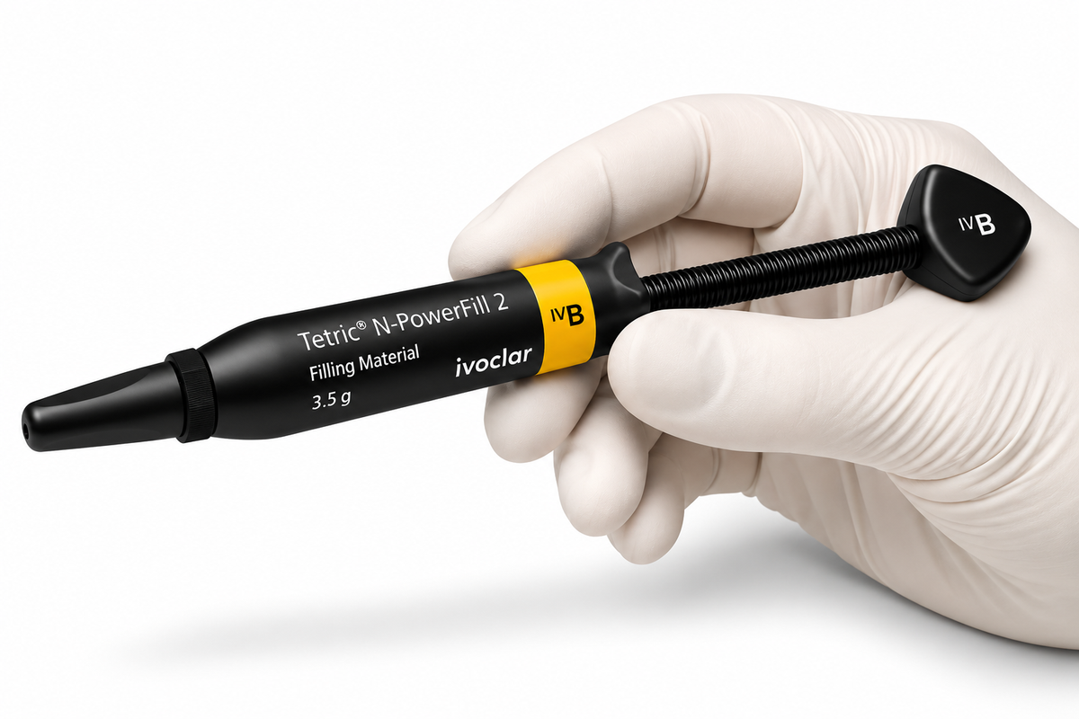 Ivoclar Tetric PowerFill 2 Composite Syringe