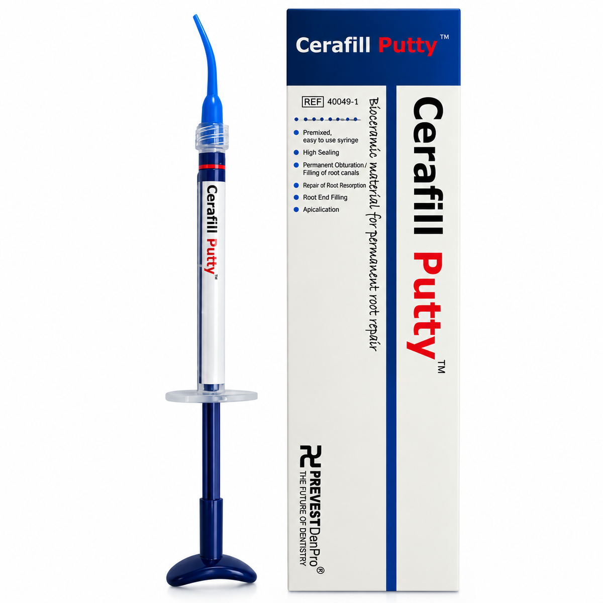 Prevest – Cerafill Putty (Bioceramic Material for Permanent Root Repair)