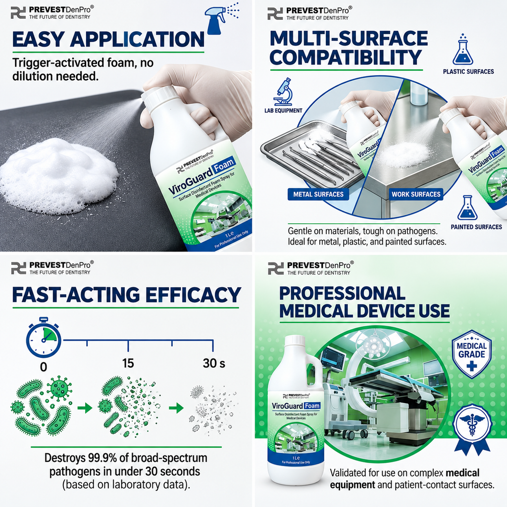 Prevest Viroguard Foam Spray