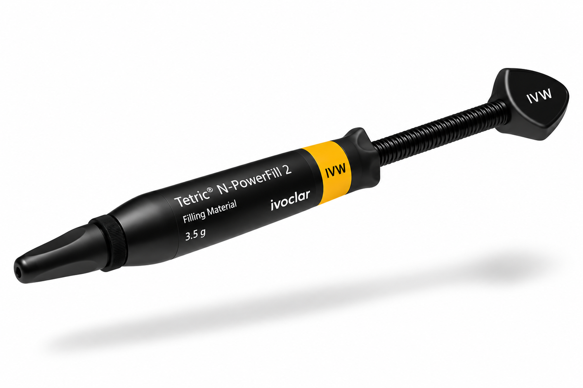 Ivoclar Tetric PowerFill 2 Composite Syringe