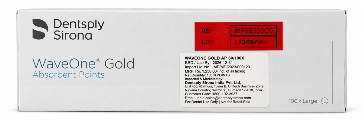 Dentsply WaveOne Gold Paper Points
