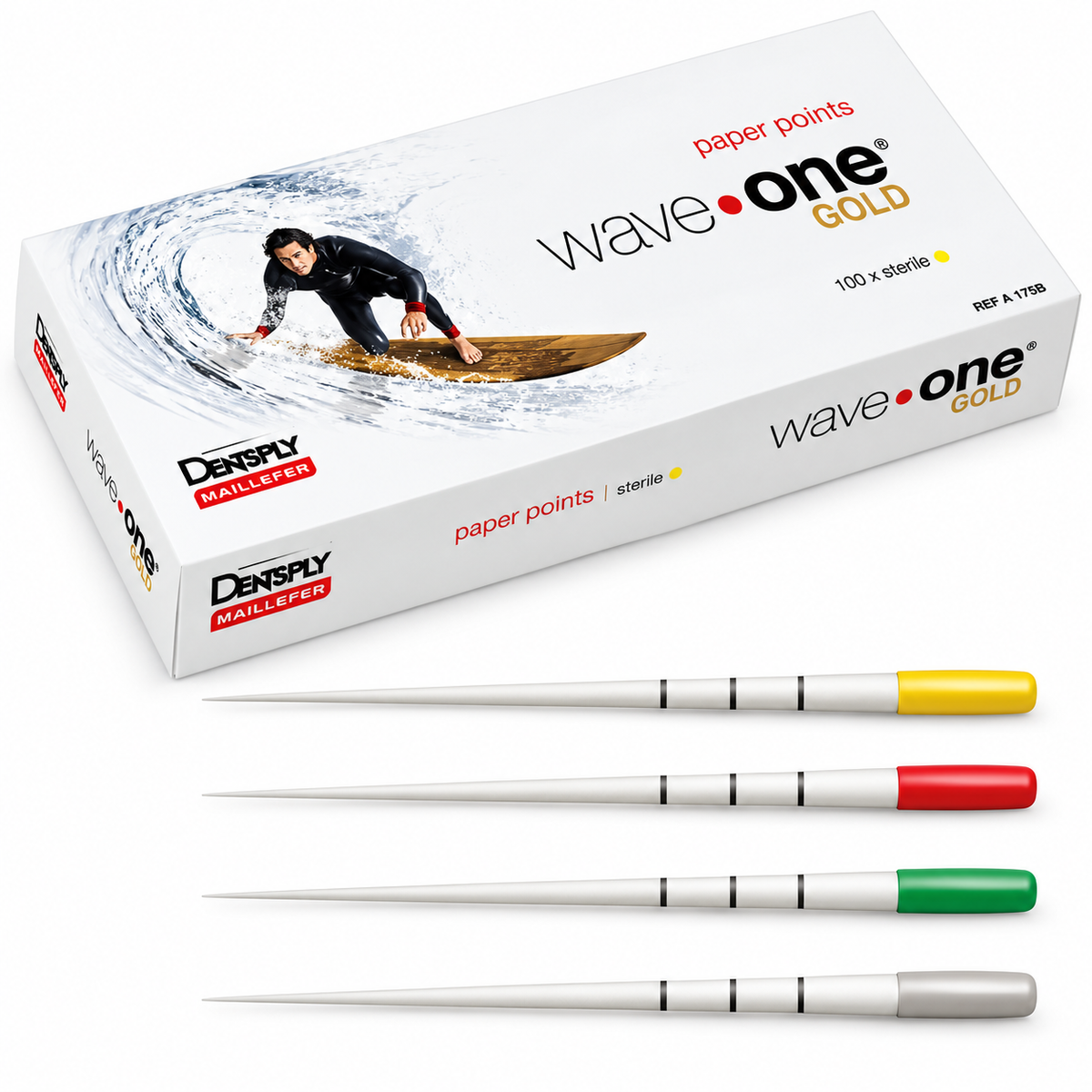 Dentsply WaveOne Gold Paper Points