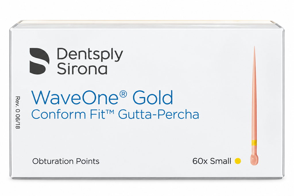Dentsply WaveOne Gold Conform Fit Gutta-Percha Points