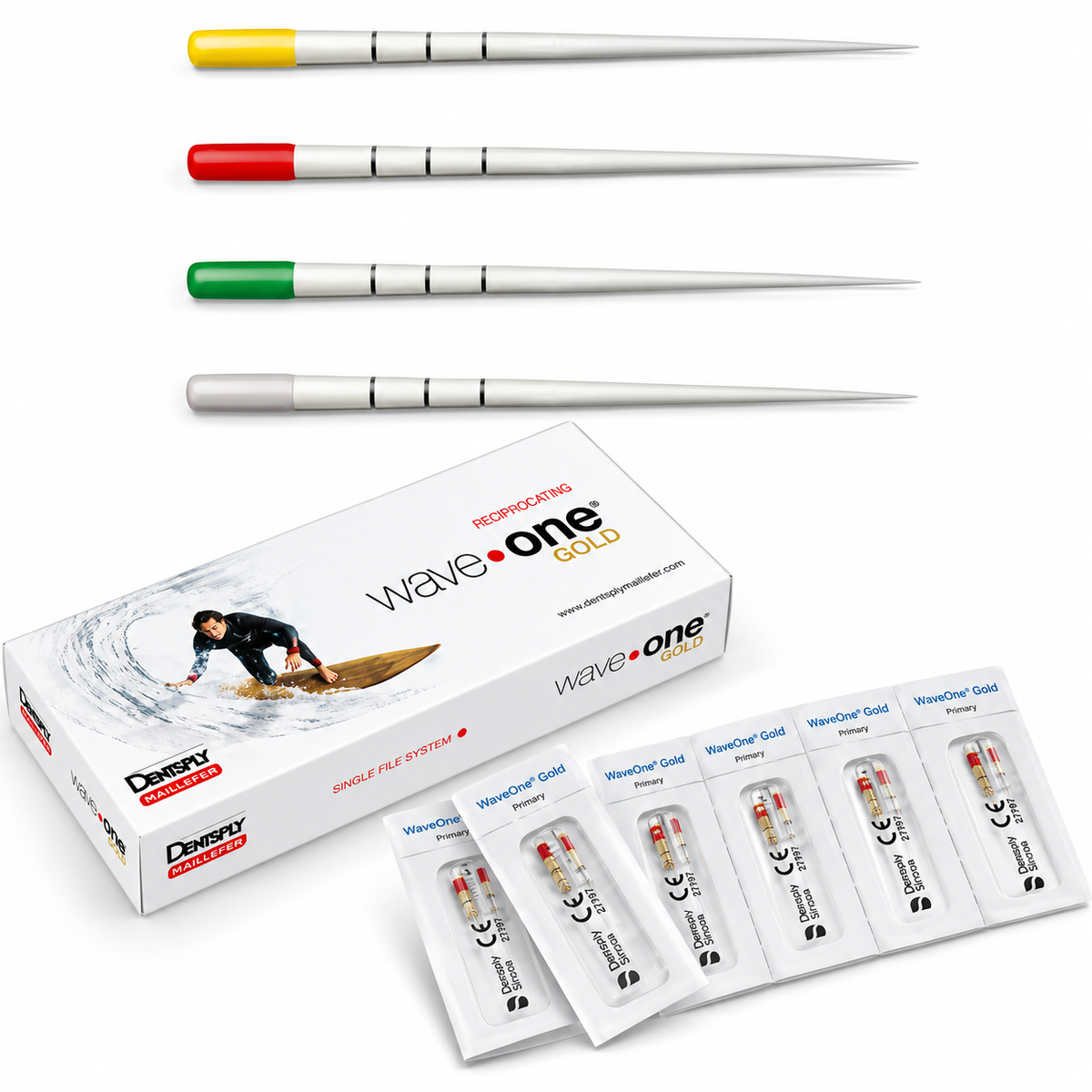 Dentsply WaveOne Gold Paper Points