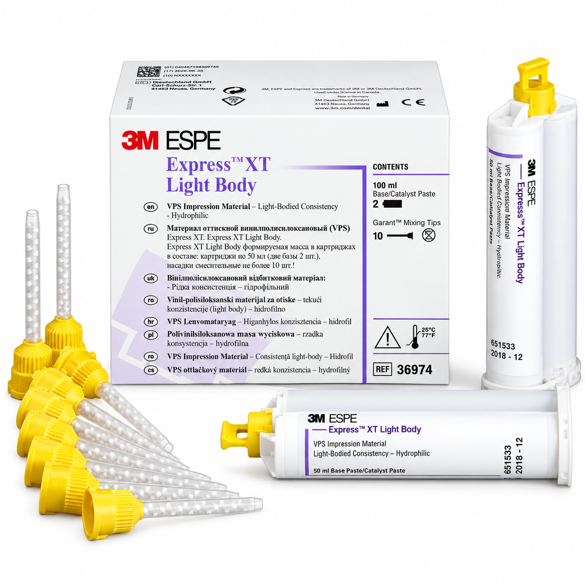 3M ESPE Express XT Light Body