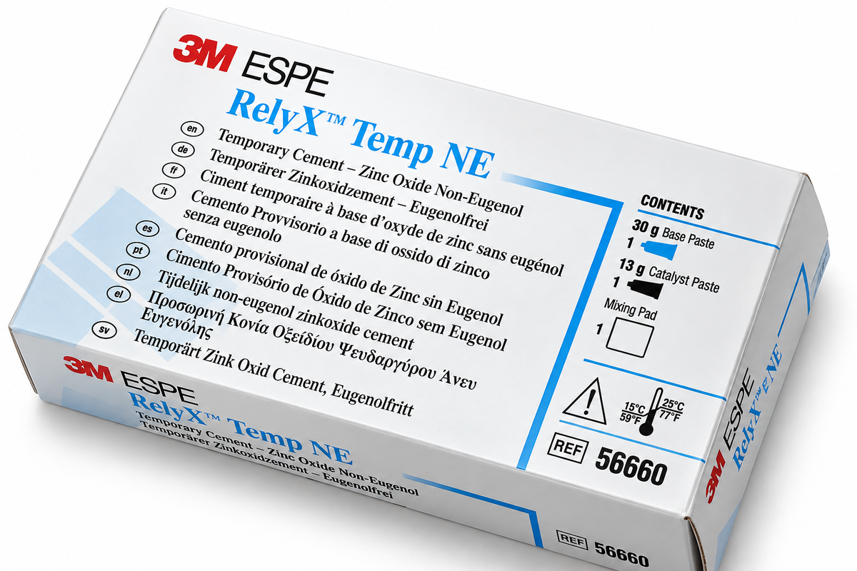 3m Espe Relyx Temp Non Eugenol Temporary Cement