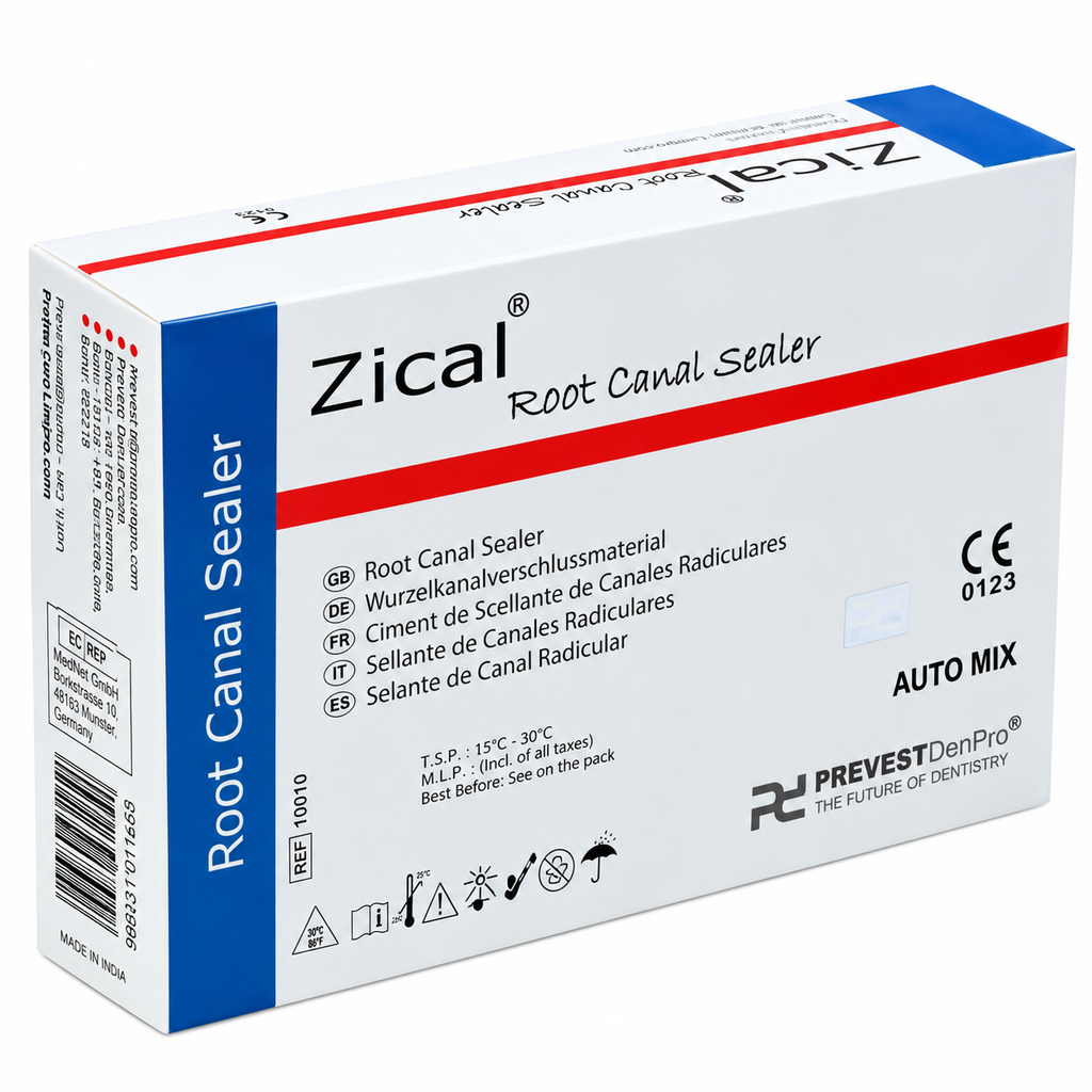 Prevest Zical Automix Antibacterial ZOE Root Canal Sealer 15g