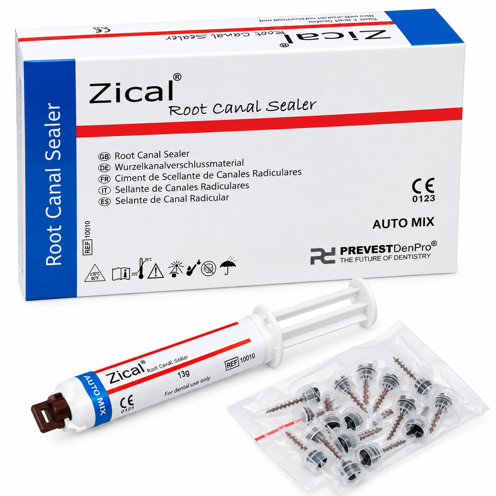 Prevest Zical Automix Antibacterial ZOE Root Canal Sealer 15g