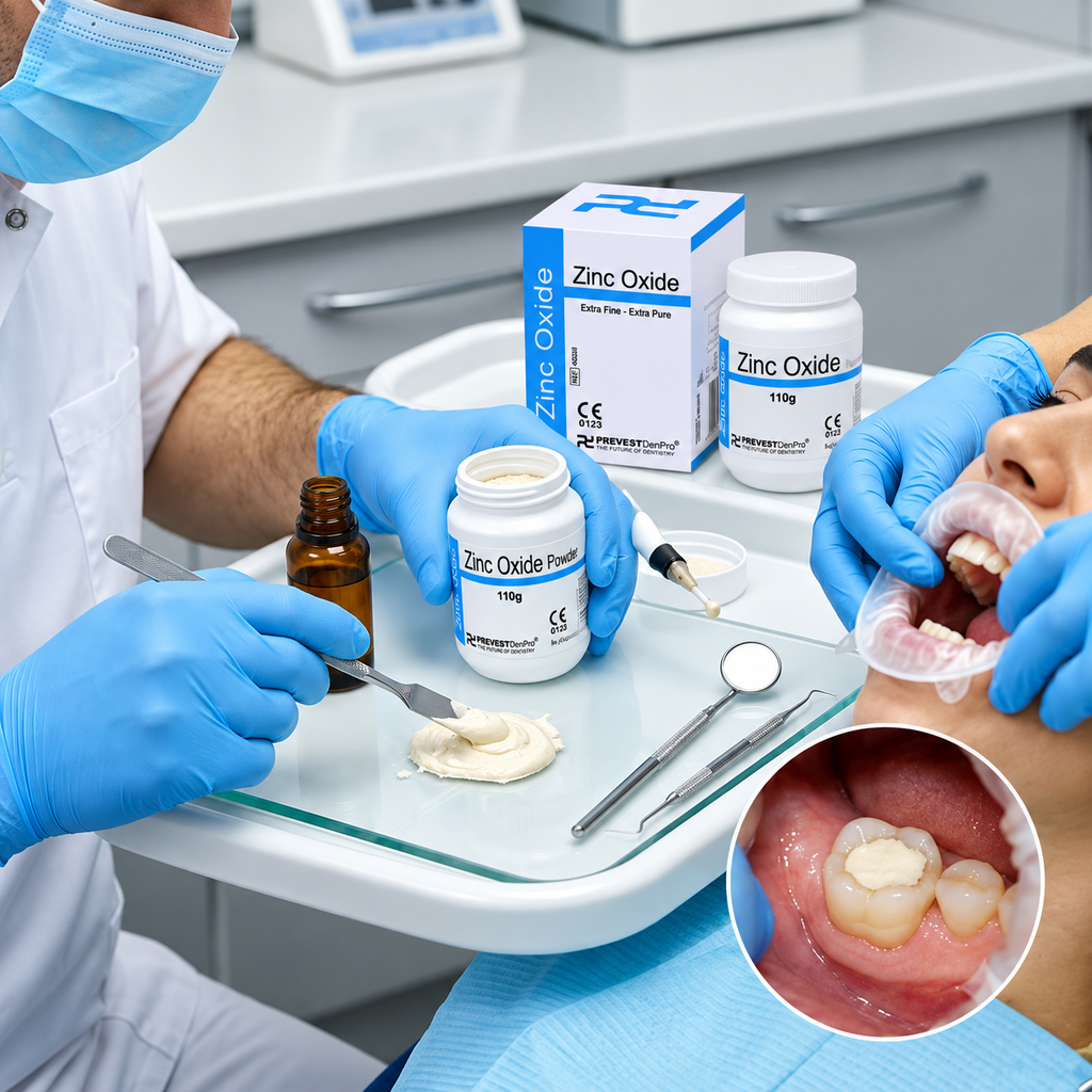 Prevest Denpro Zinc Oxide Powder