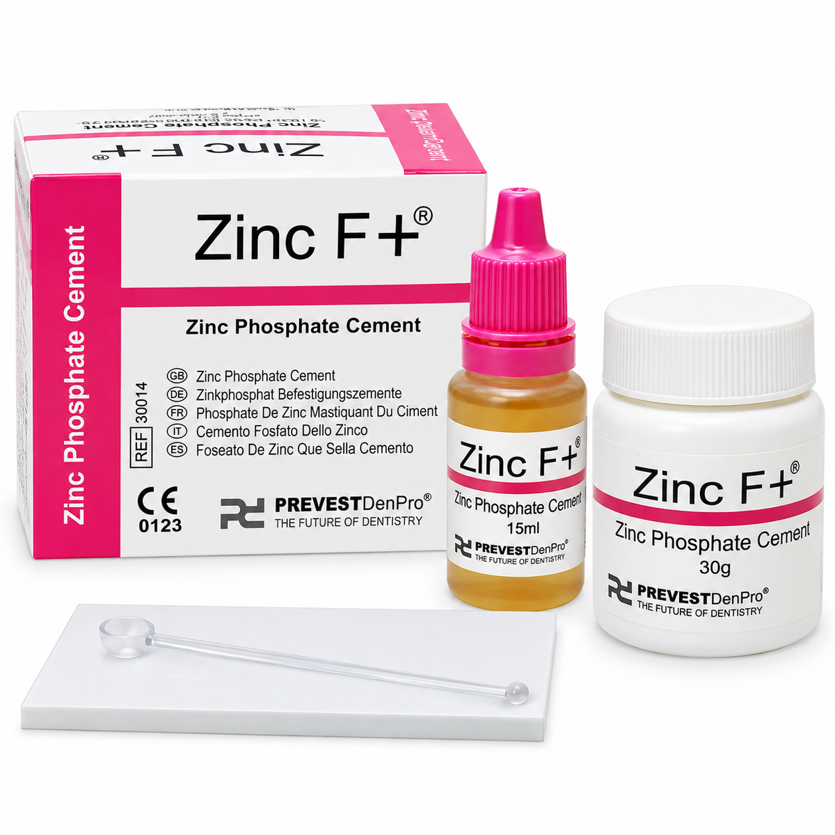 Prevest Zinc F + Zinc Phosphate Cement