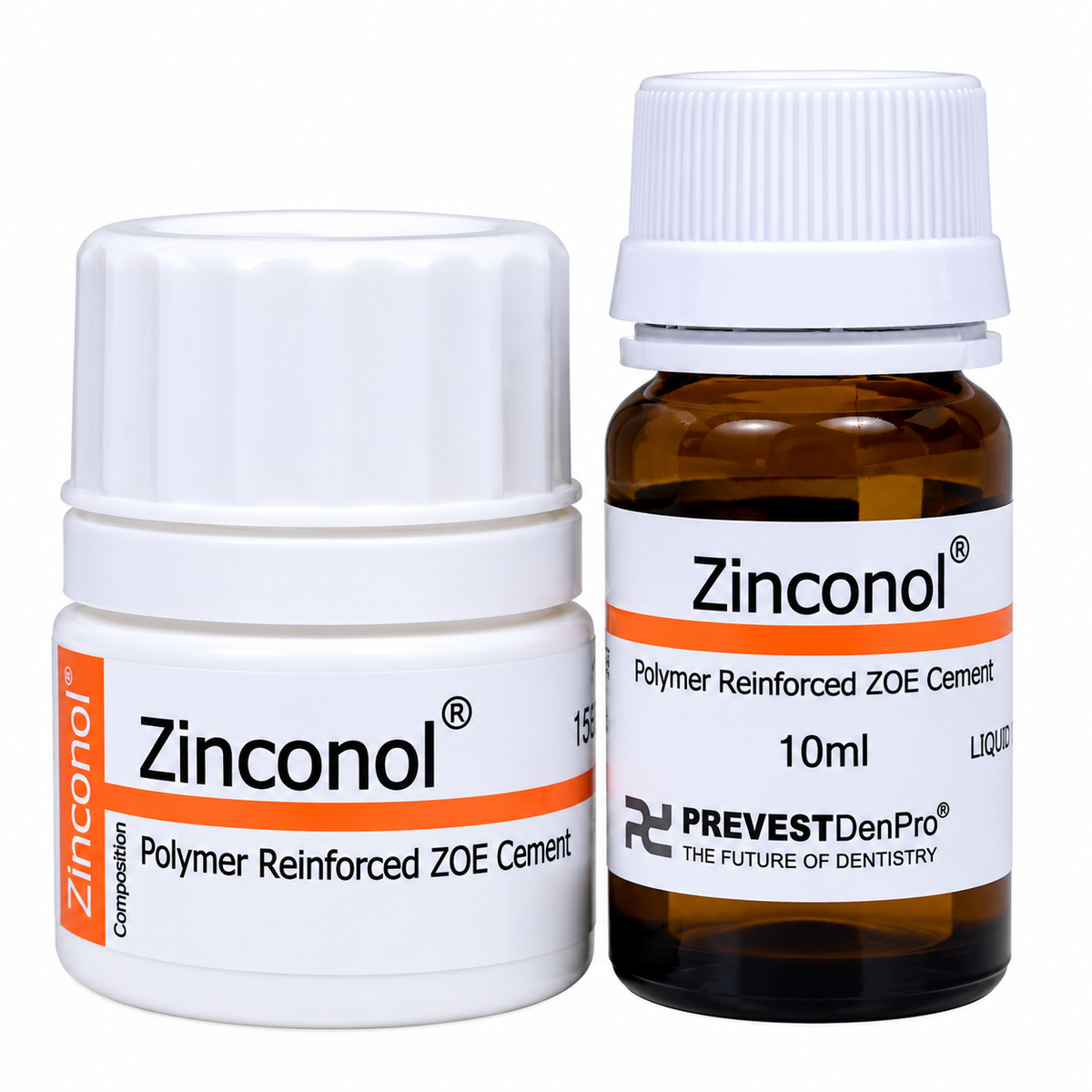 Prevest Denpro Zinconol Polymer Reinforced ZOE Cement
