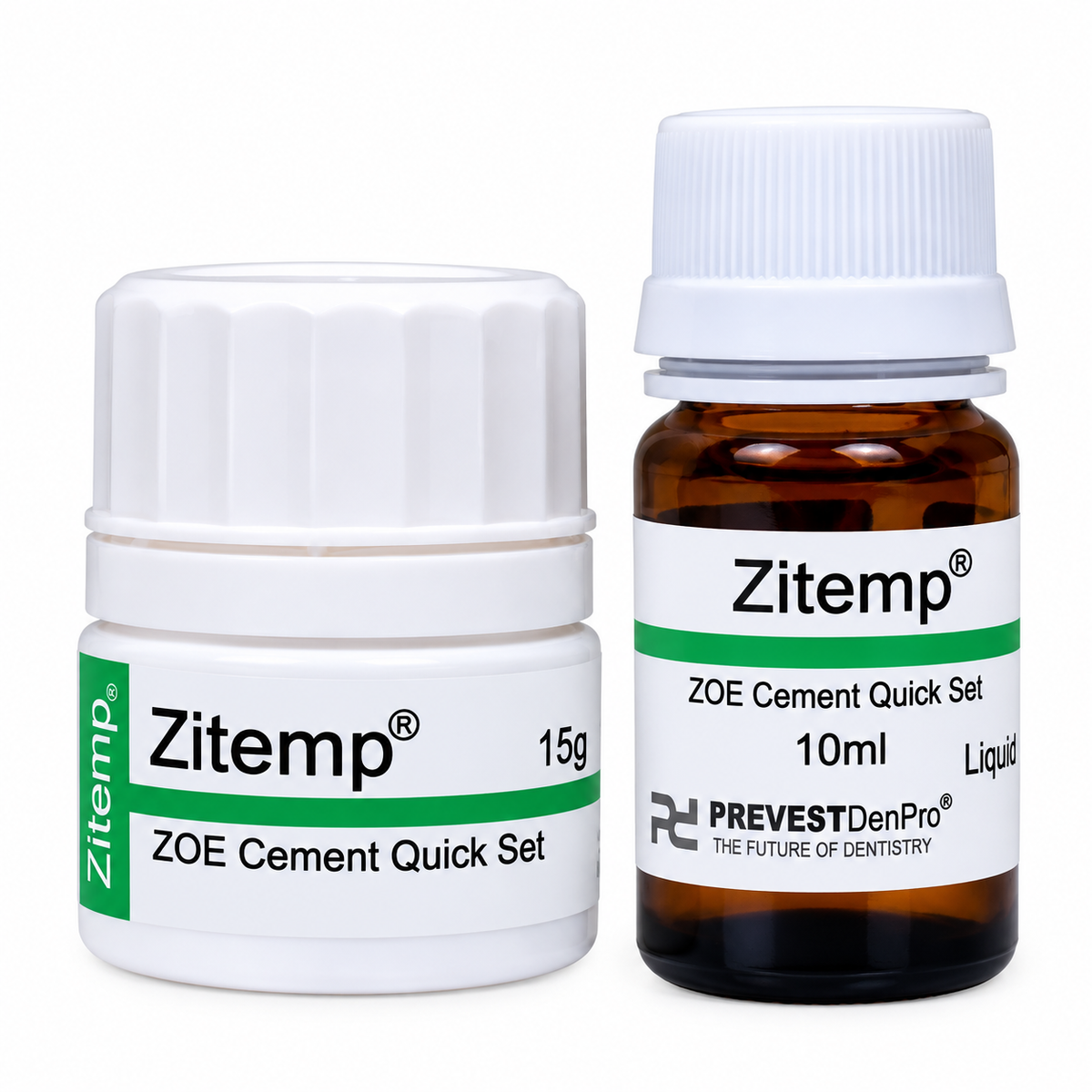 Prevest Denpro Zitemp ZOE Cement Quick Set